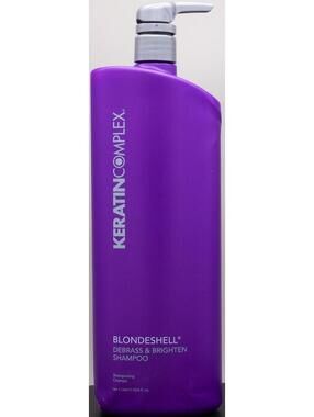 Keratin Complex Blondeshell Debrass & Brighten Shampoo